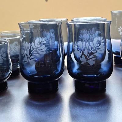 PFALTZGRAFF 3 Different Size Glasses