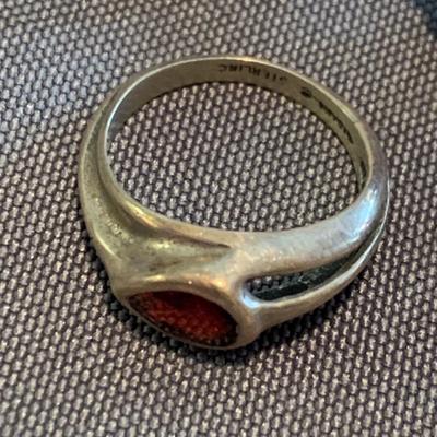 Large Lot of Sterling Estate Rings