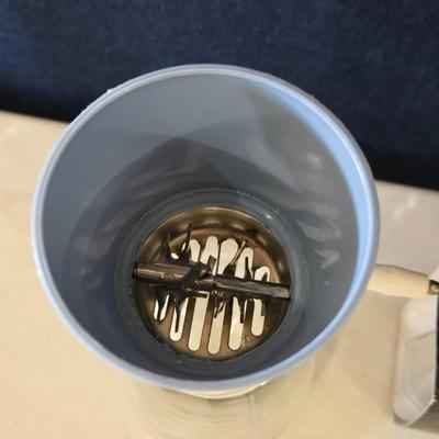 Nut Chopper, Sugar Dispenser, and Salt & Pepper Shakers