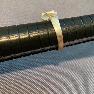 THREE Sterling Estate Rings