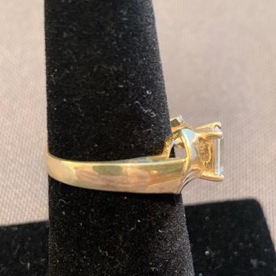 THREE Sterling Estate Rings