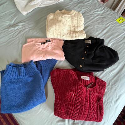 Lot 486 Knit tops