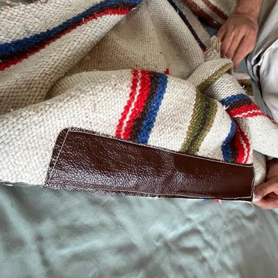 Lot 490 Mexican rugs