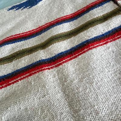 Lot 490 Mexican rugs