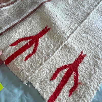 Lot 490 Mexican rugs