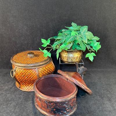 Lot 145. Decorative Planters