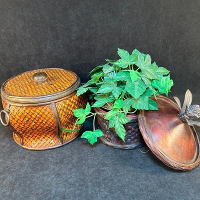 Lot 145. Decorative Planters