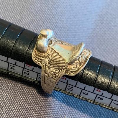 Large Lot Sterling Estate Rings