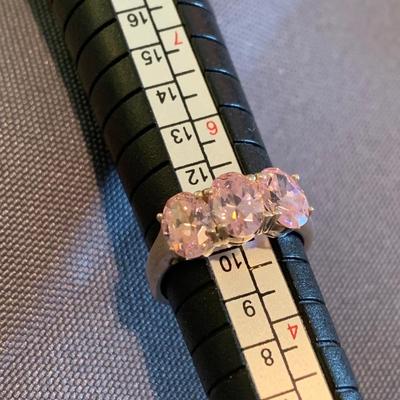 Large Lot Sterling Estate Rings