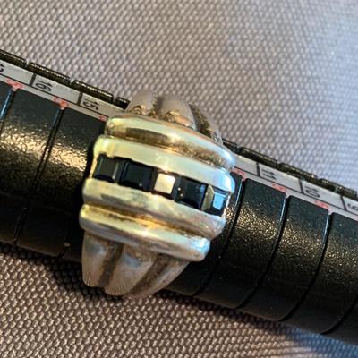 Large Lot Sterling Estate Rings