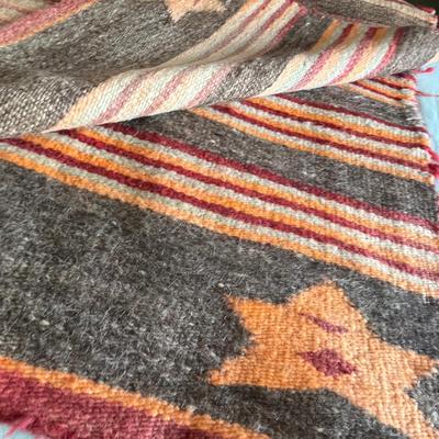 Lot 491 Vintage rugs