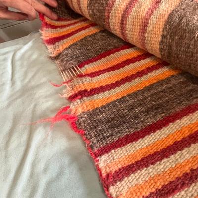 Lot 491 Vintage rugs