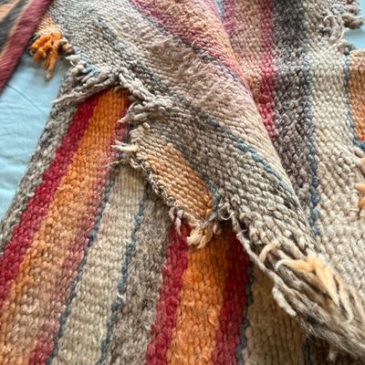 Lot 491 Vintage rugs