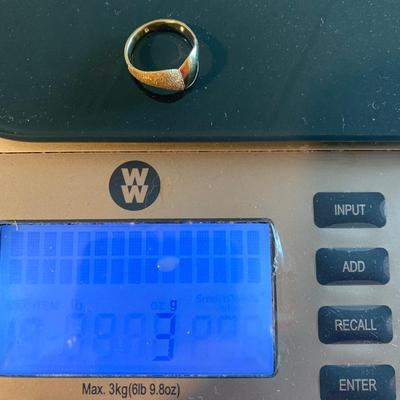 Beverly Hill Gold 14k Ring - Size 5
