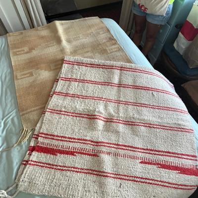 Lot 493 Saddle Blankets