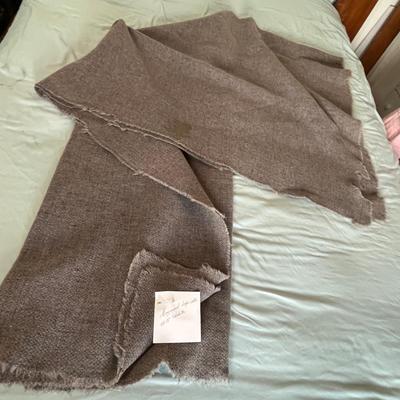 Lot 494 Antique Wool Blanket