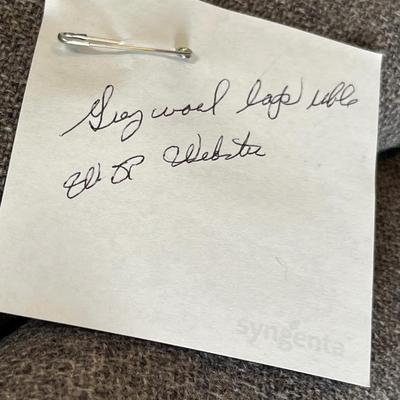 Lot 494 Antique Wool Blanket