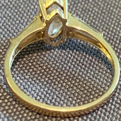14k Gold Estate Ring Size 5