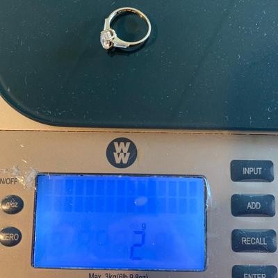14k Gold Estate Ring Size 5