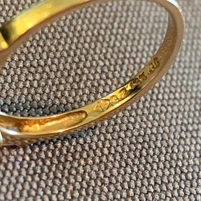 14k Gold Estate Ring Size 5