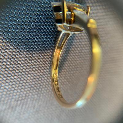 14k Gold Estate Ring Size 5