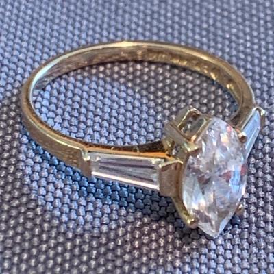 14k Gold Estate Ring Size 5