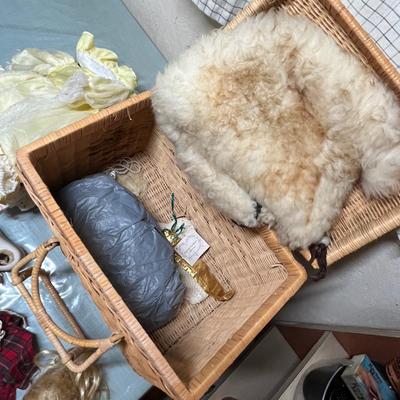 Lot 498 Doll Clothes & other