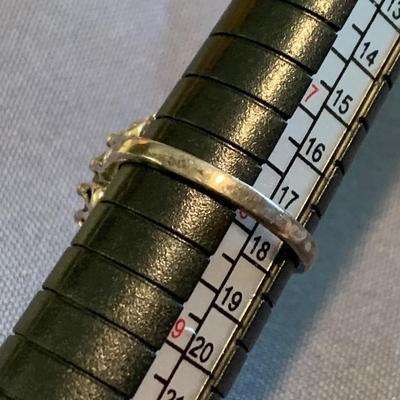 Matching Sterling Rings Size 8