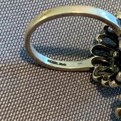Matching Sterling Rings Size 8