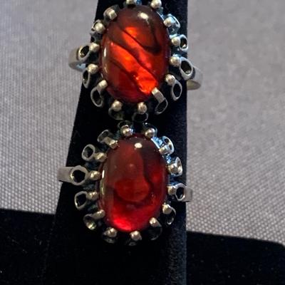 Matching Sterling Rings Size 8