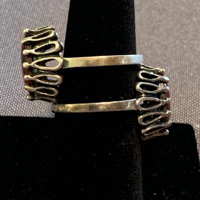 Matching Sterling Rings Size 8