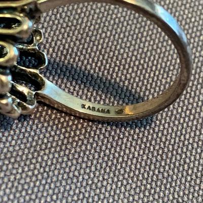 Matching Sterling Rings Size 8