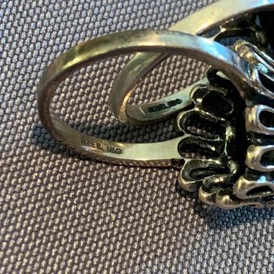 Matching Sterling Rings Size 8