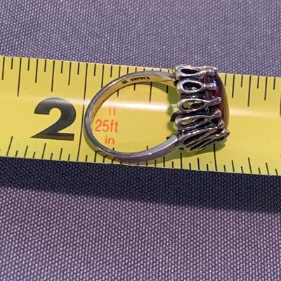 Matching Sterling Rings Size 8