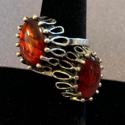 Matching Sterling Rings Size 8