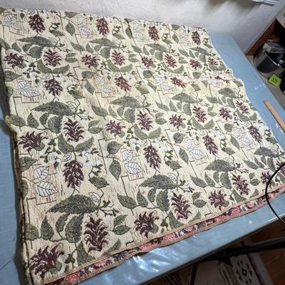 Lot 503 Tapestry bed cover