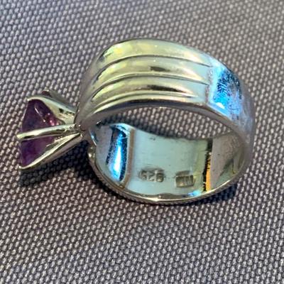 Sterling Estate Ring Size 8