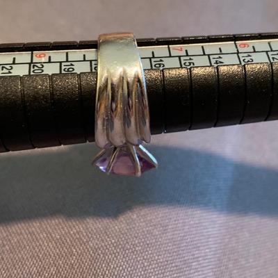 Sterling Estate Ring Size 8