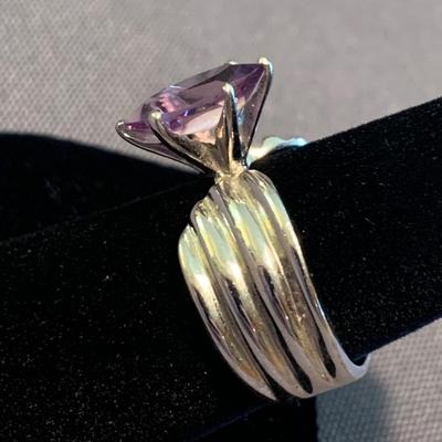 Sterling Estate Ring Size 8