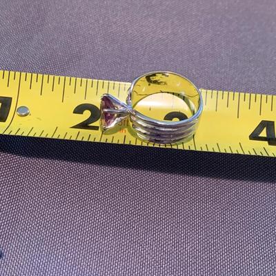 Sterling Estate Ring Size 8