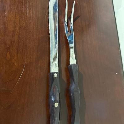 Vintage Cutco knife and fork