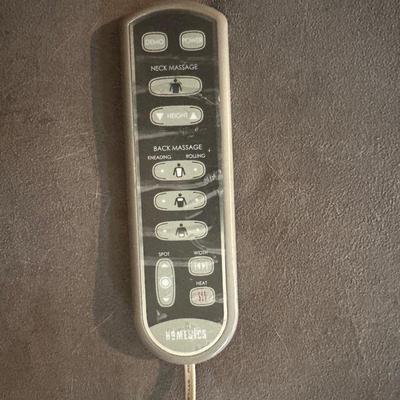 2 MASSAGE CHAIR CUSHIONS WITH HEAT