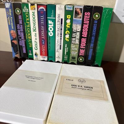 Lot of Golf vhs
