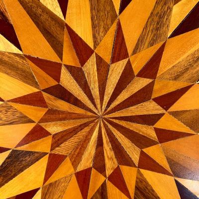 Lot 151. Inlaid Wood Tray