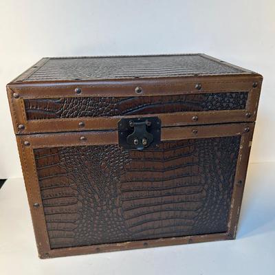 Lot 155. Decorative Trunk-like Boxes