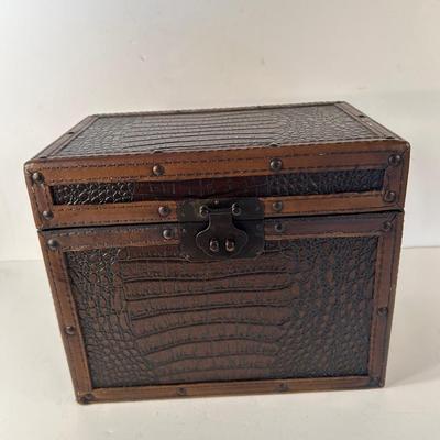 Lot 155. Decorative Trunk-like Boxes