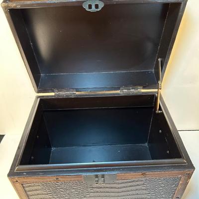 Lot 155. Decorative Trunk-like Boxes