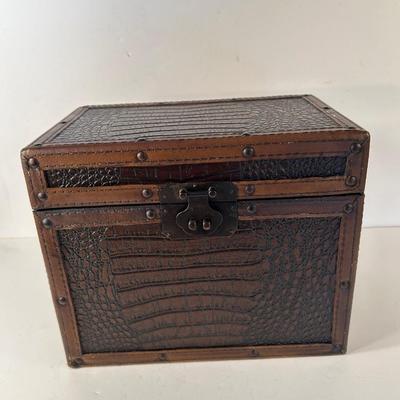 Lot 155. Decorative Trunk-like Boxes