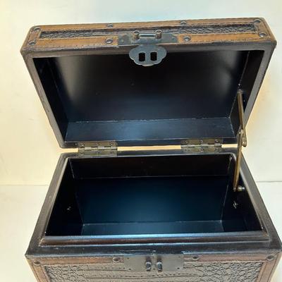 Lot 155. Decorative Trunk-like Boxes