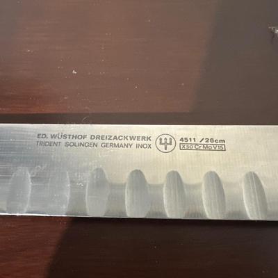 Wustof ham slicing knife